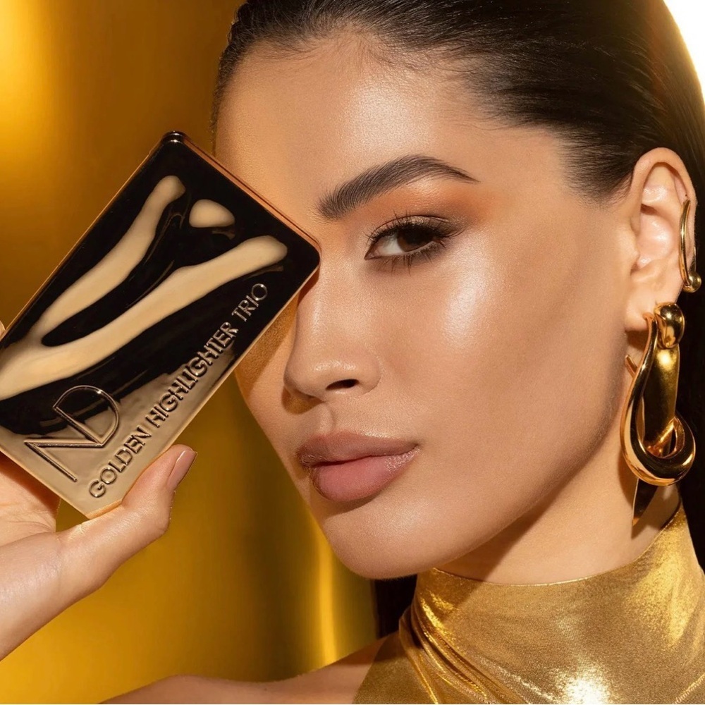 Natasha Denona Golden Highlighter Trio - Picture 7 of 7